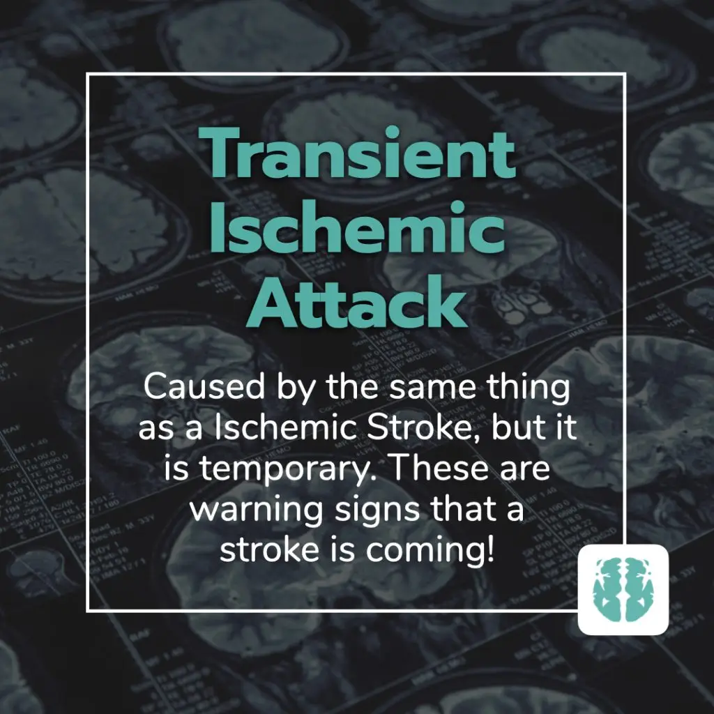 Transient Ischemic Attack (TIA) stroke facts