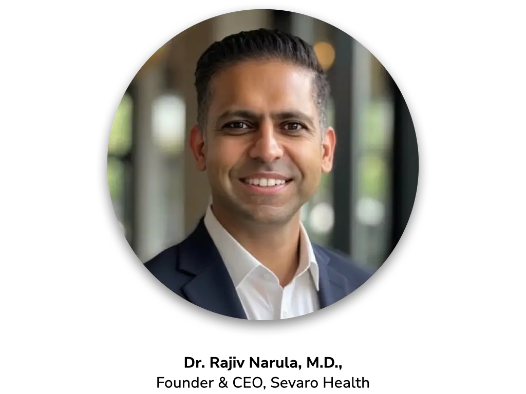 Headshot of Raj Narula, MD Telestroke Neurologist and CEO of Sevaro